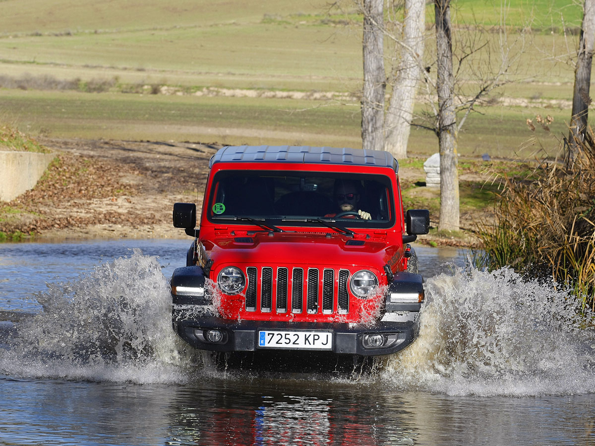 Jeep Wrangler Rubicon