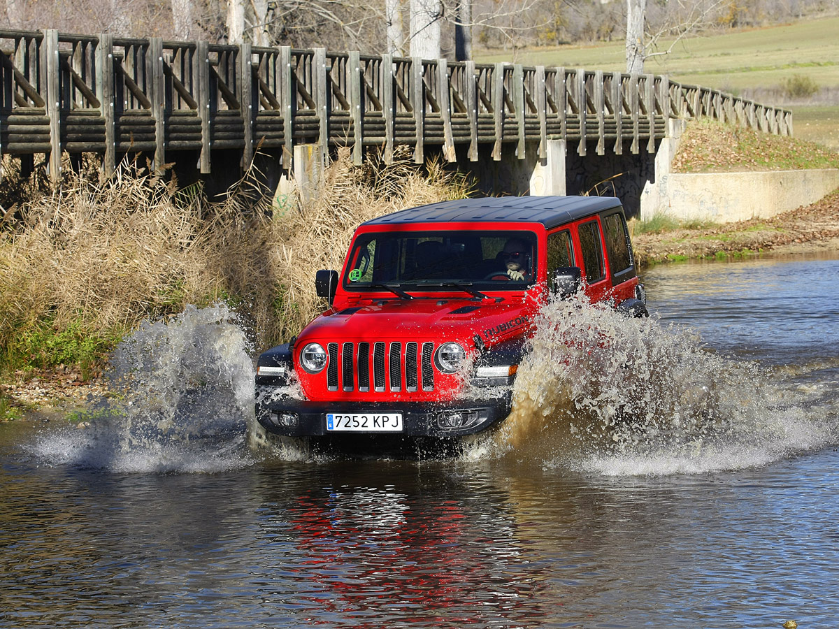 Jeep Wrangler Rubicon