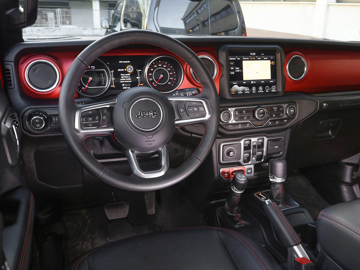 Jeep Wrangler Rubicon