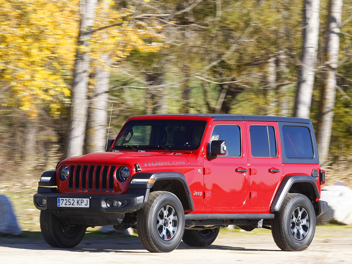 Jeep Wrangler Rubicon