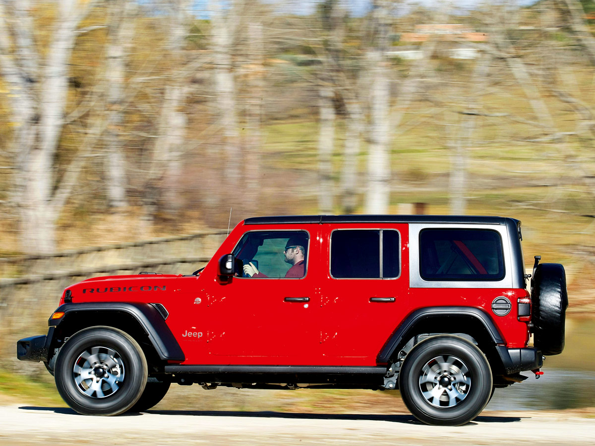 Jeep Wrangler Rubicon