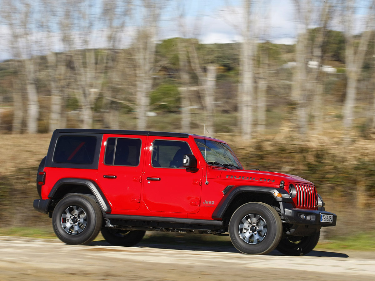 Jeep Wrangler Rubicon