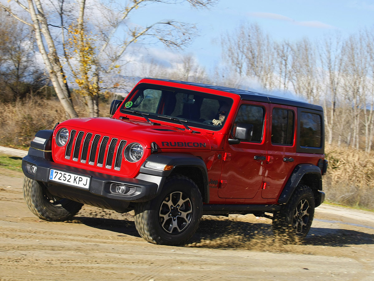 Jeep Wrangler Rubicon