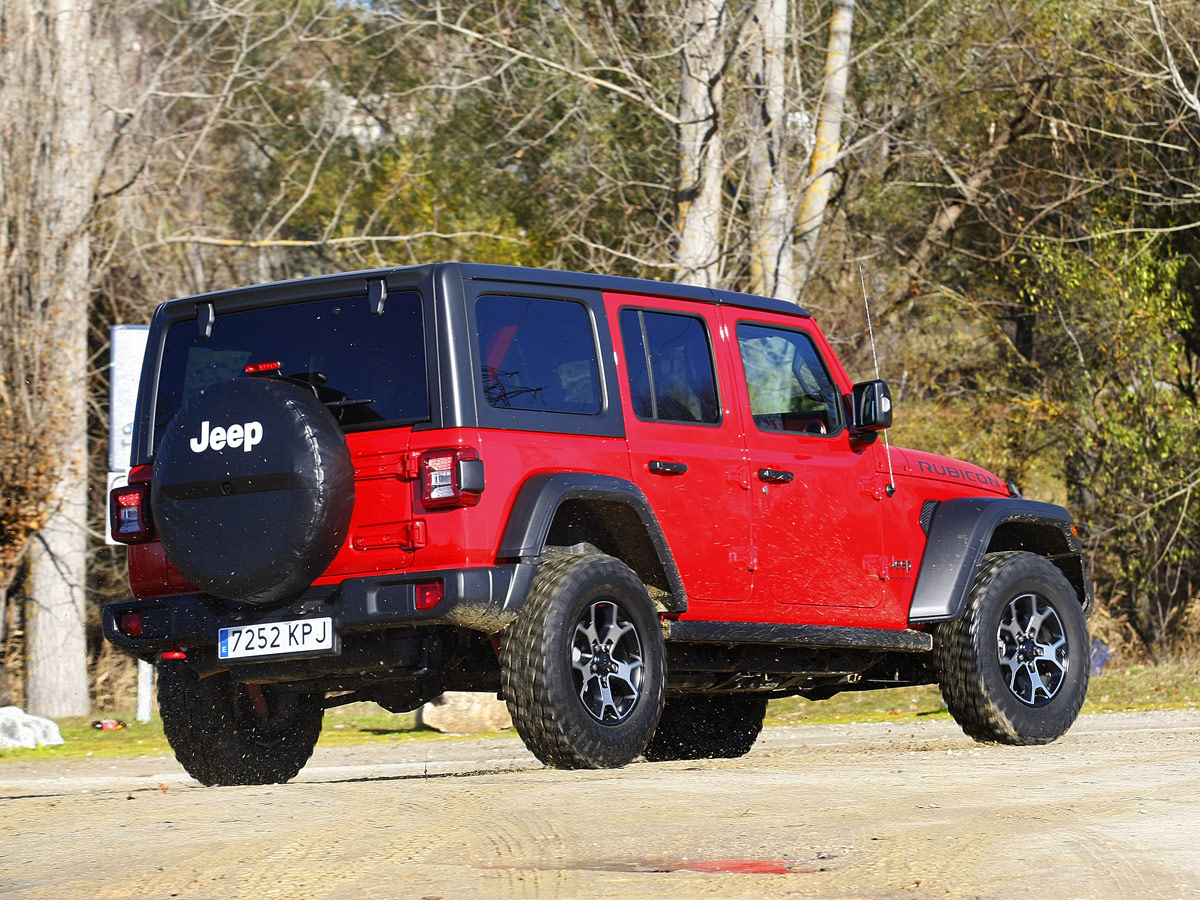 Jeep Wrangler Rubicon