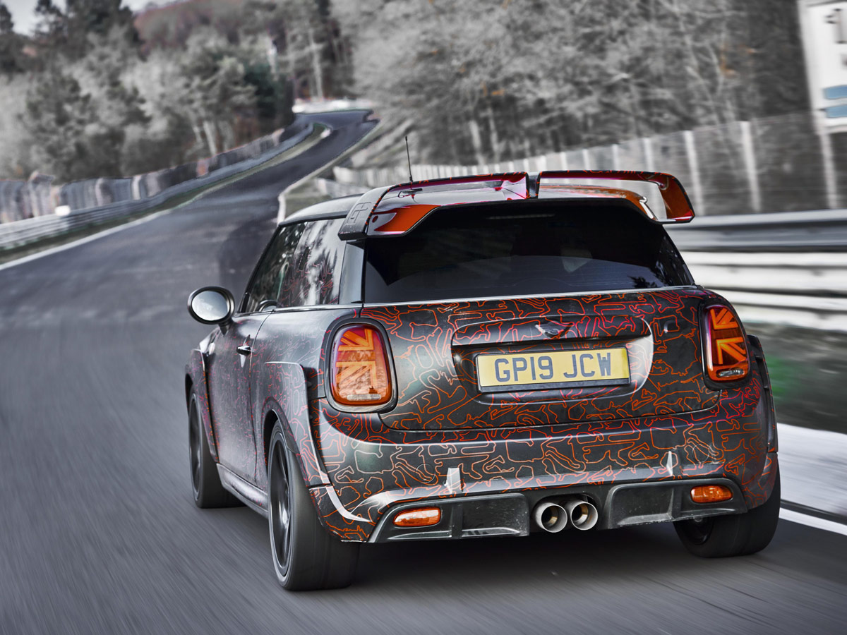 MINI John Cooper Works GP