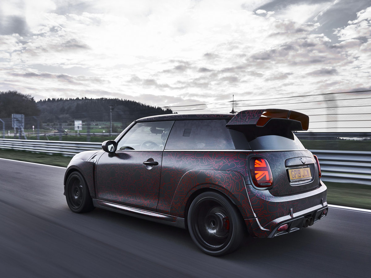 MINI John Cooper Works GP