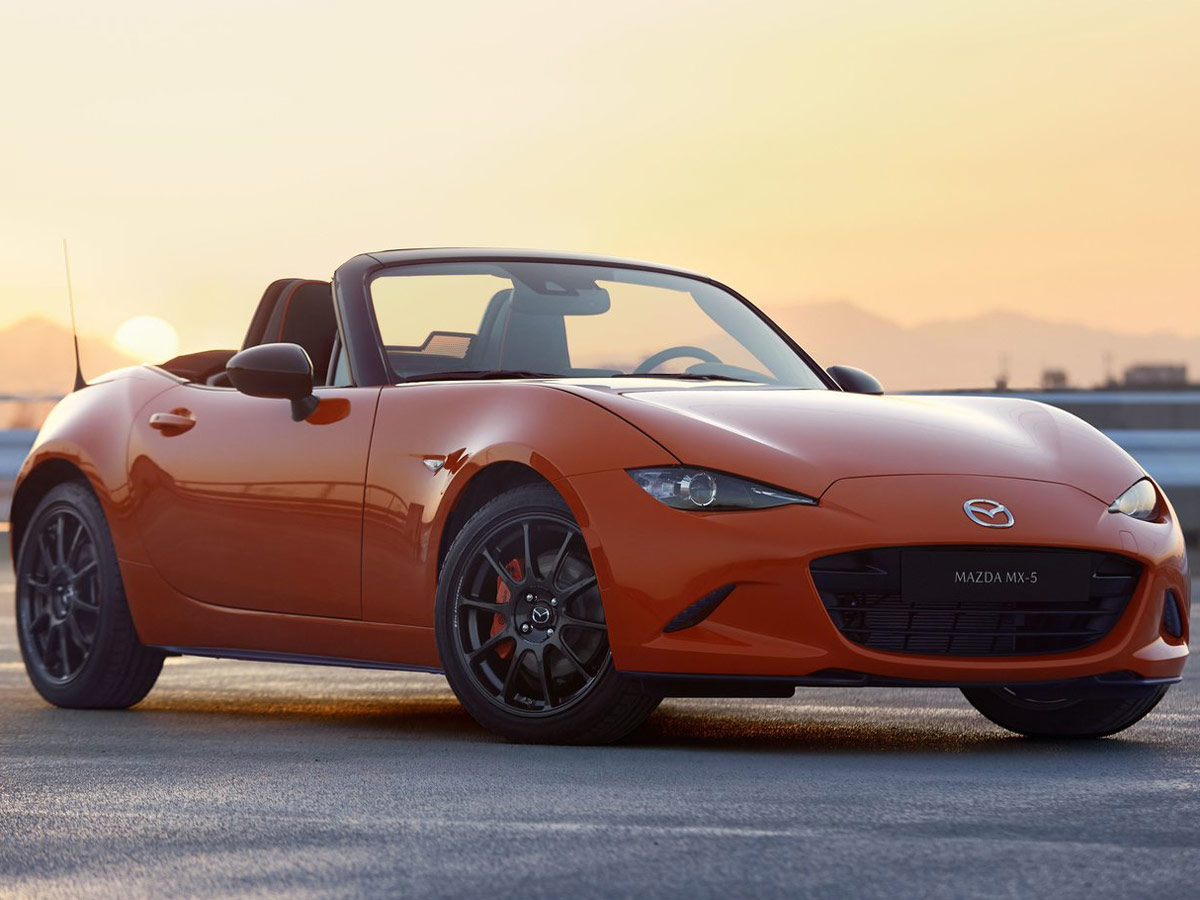 Mazda MX-5 30º aniversario