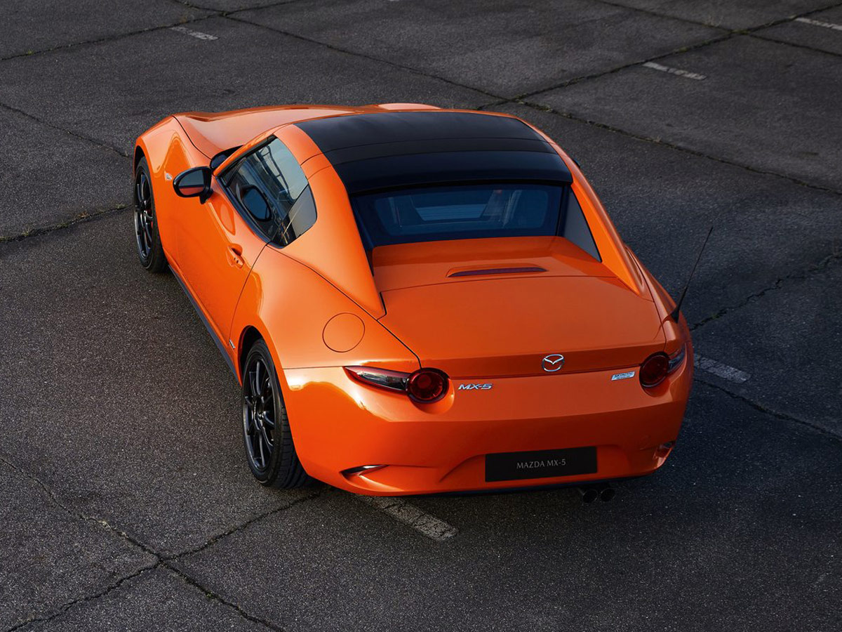 Mazda MX-5 30º aniversario