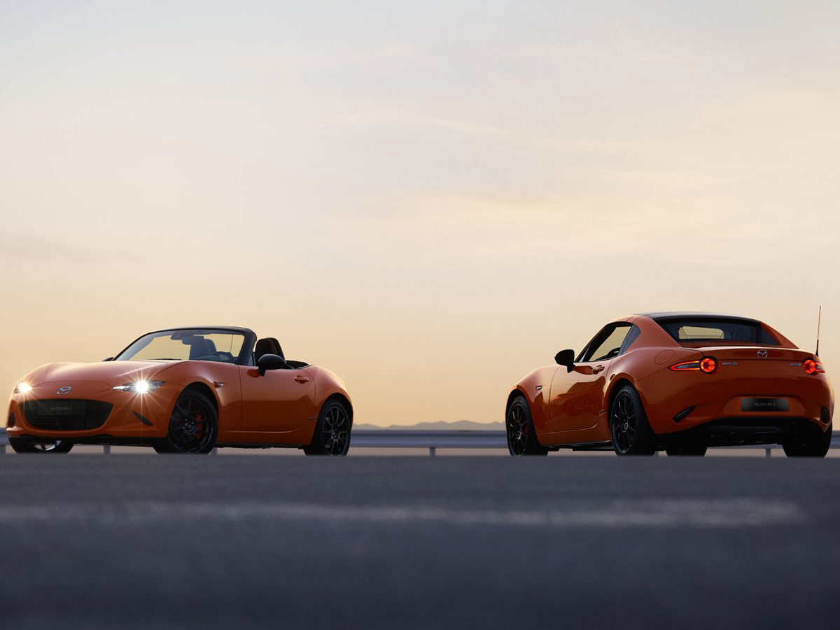 Mazda MX-5 30º aniversario