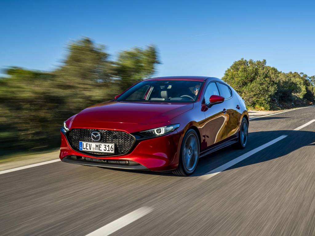 estática Mazda3 2019