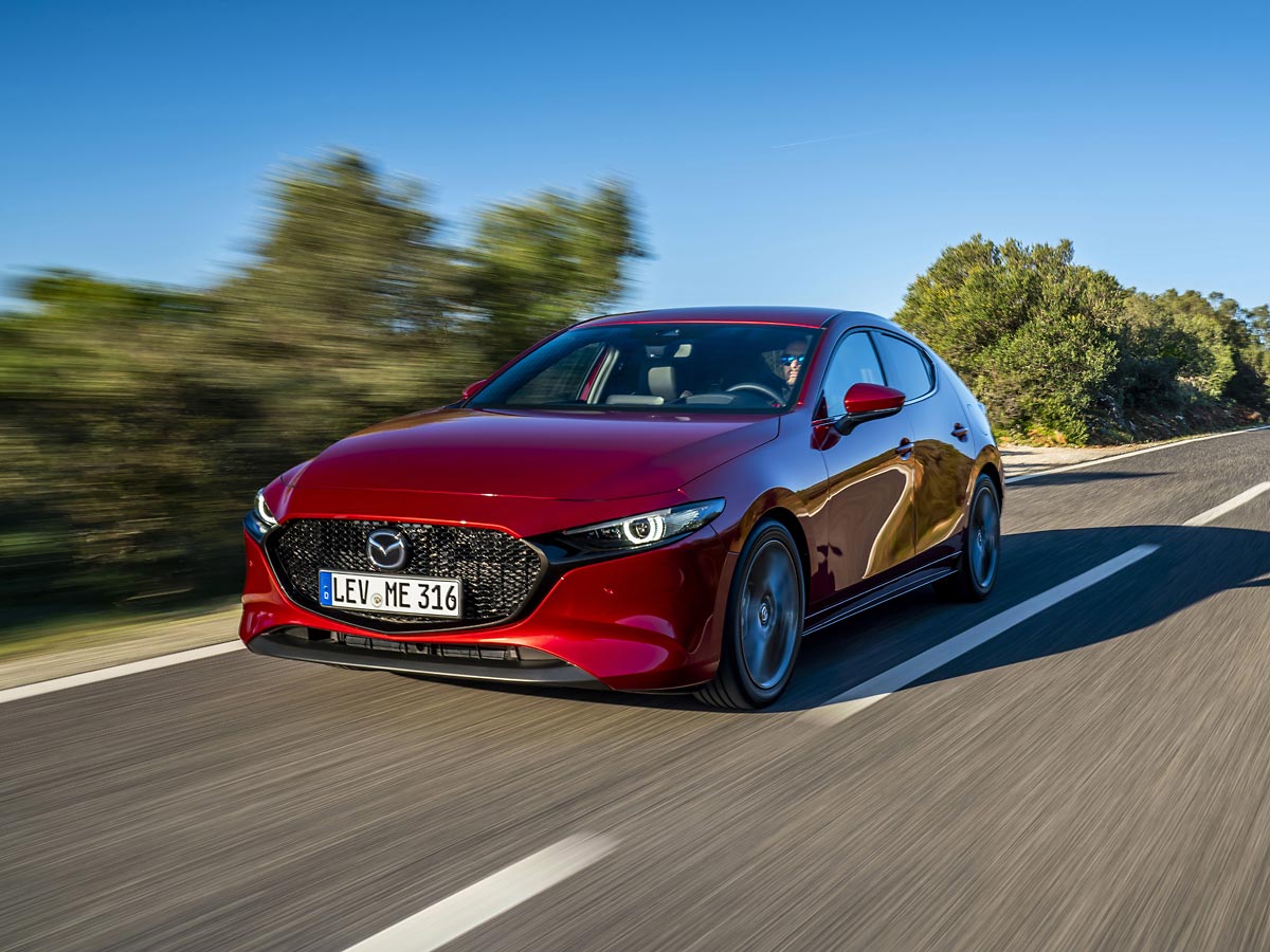 estática Mazda3 2019