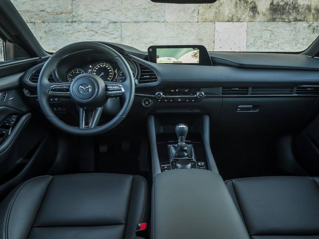Mazda3 2019 interior