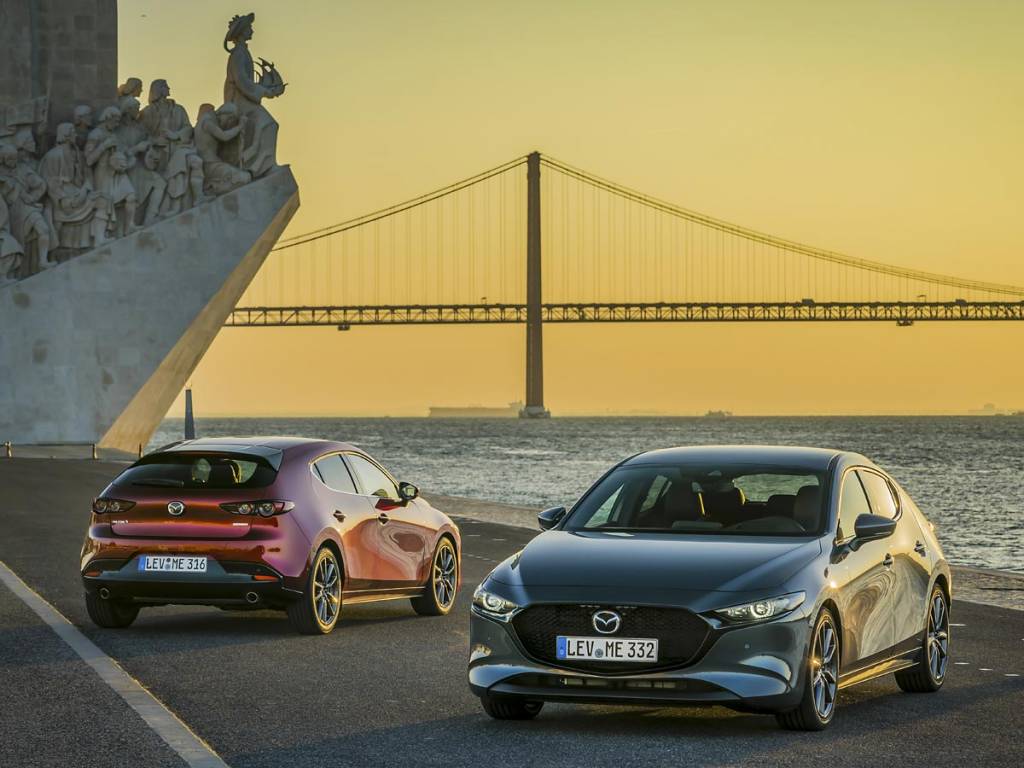 gama Mazda3 2019