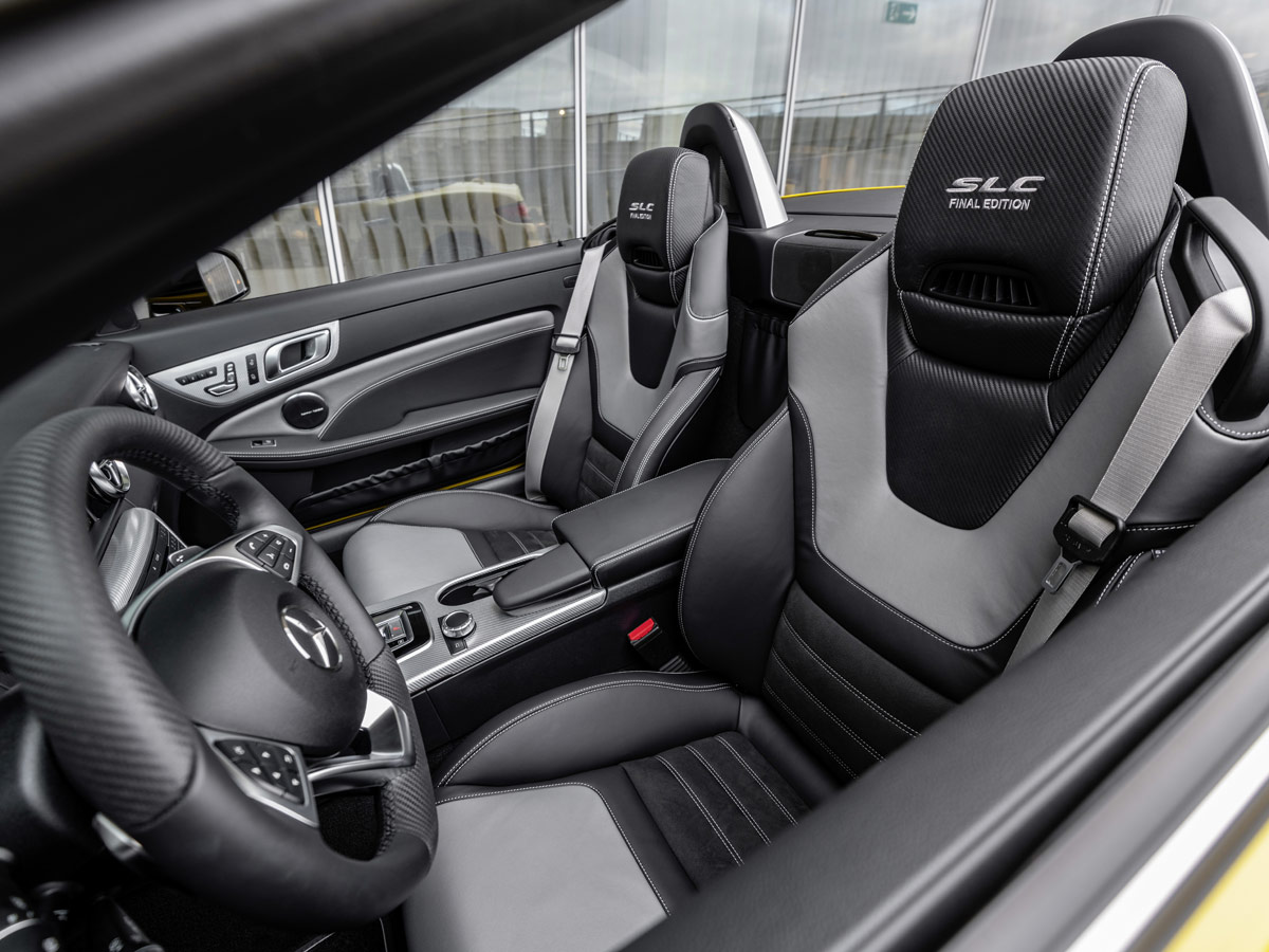 Mercedes-Benz SLC Final Edition