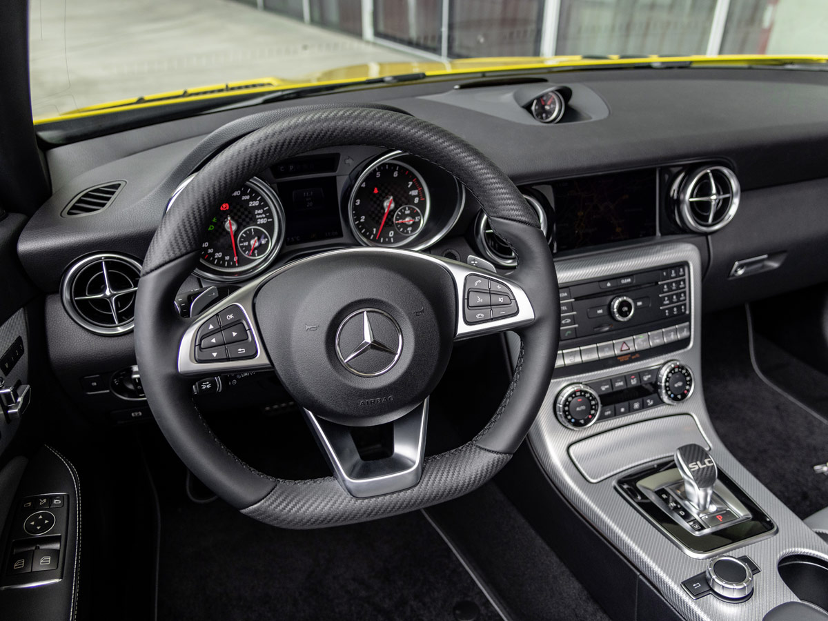 Mercedes-Benz SLC Final Edition