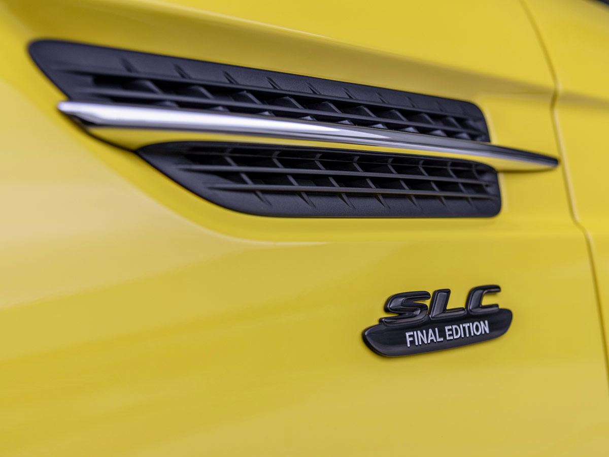 Mercedes-Benz SLC Final Edition