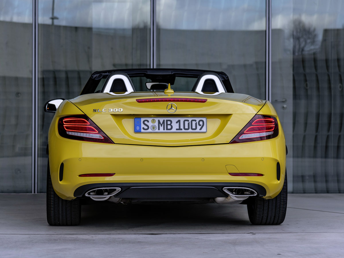 Mercedes-Benz SLC Final Edition