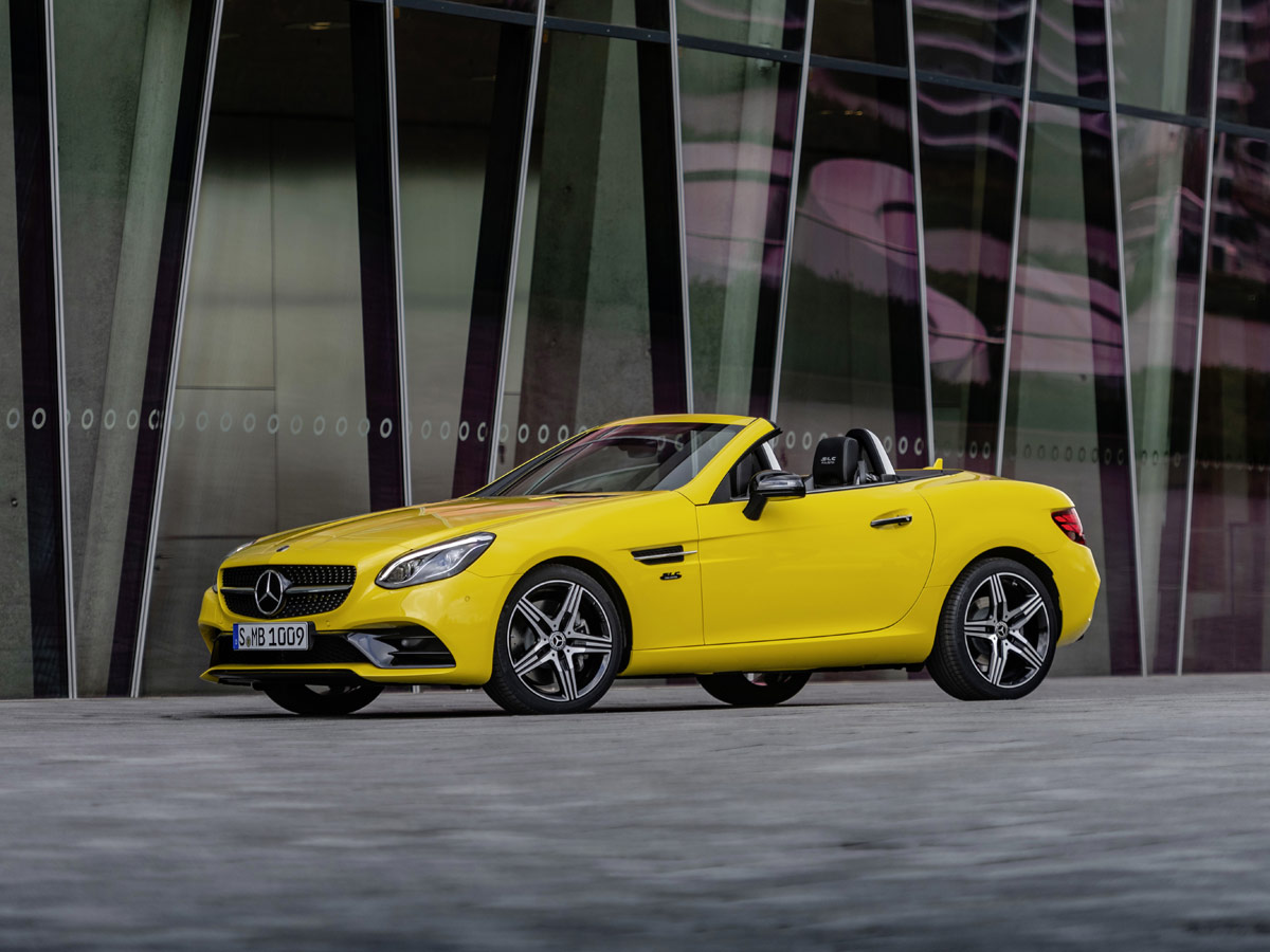 Mercedes-Benz SLC Final Edition