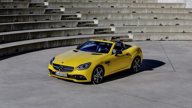 Mercedes-Benz SLC Final Edition