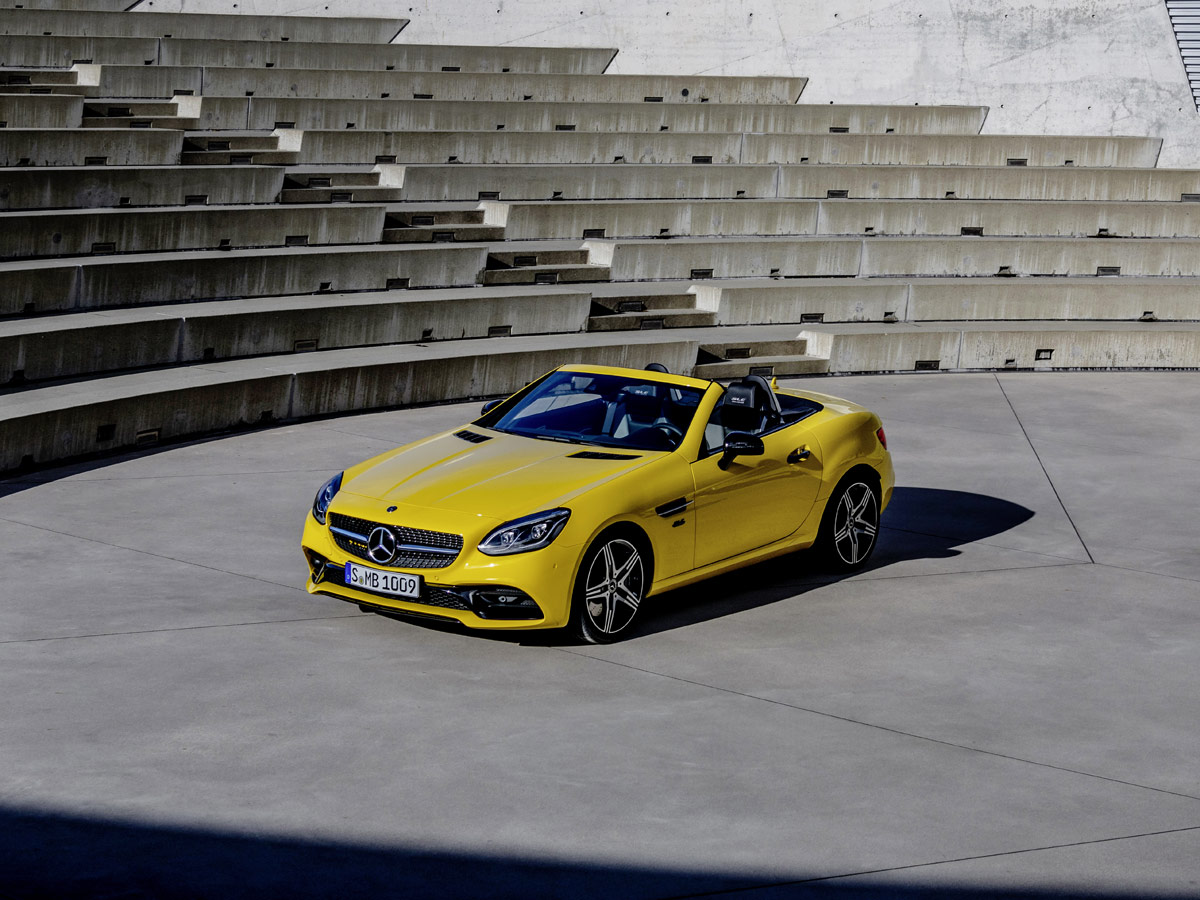 Mercedes-Benz SLC Final Edition