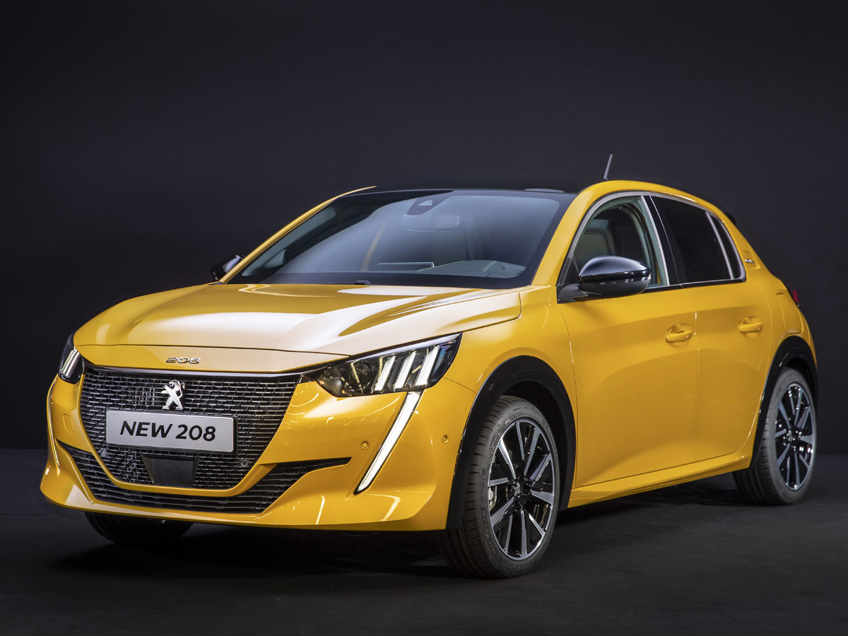 Peugeot 208 2020