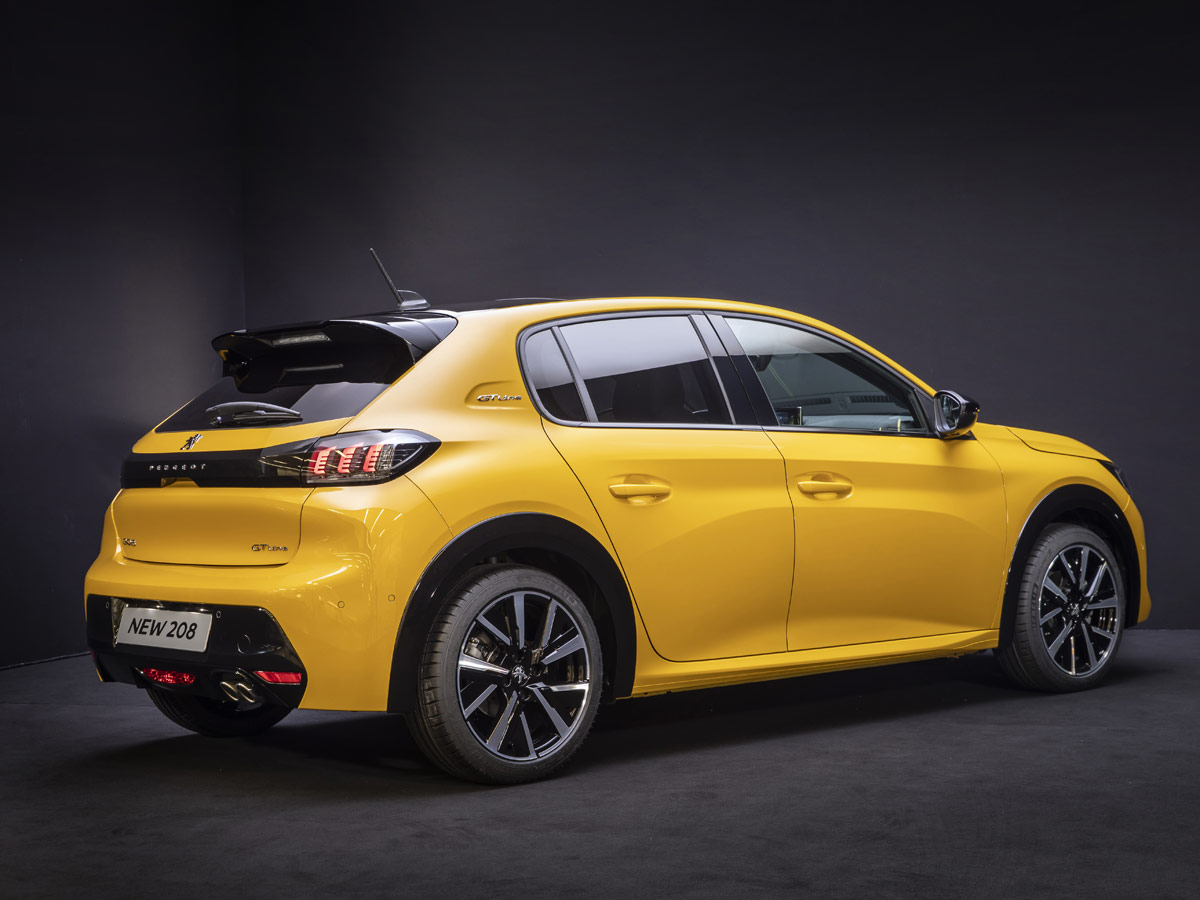 Peugeot 208 2020