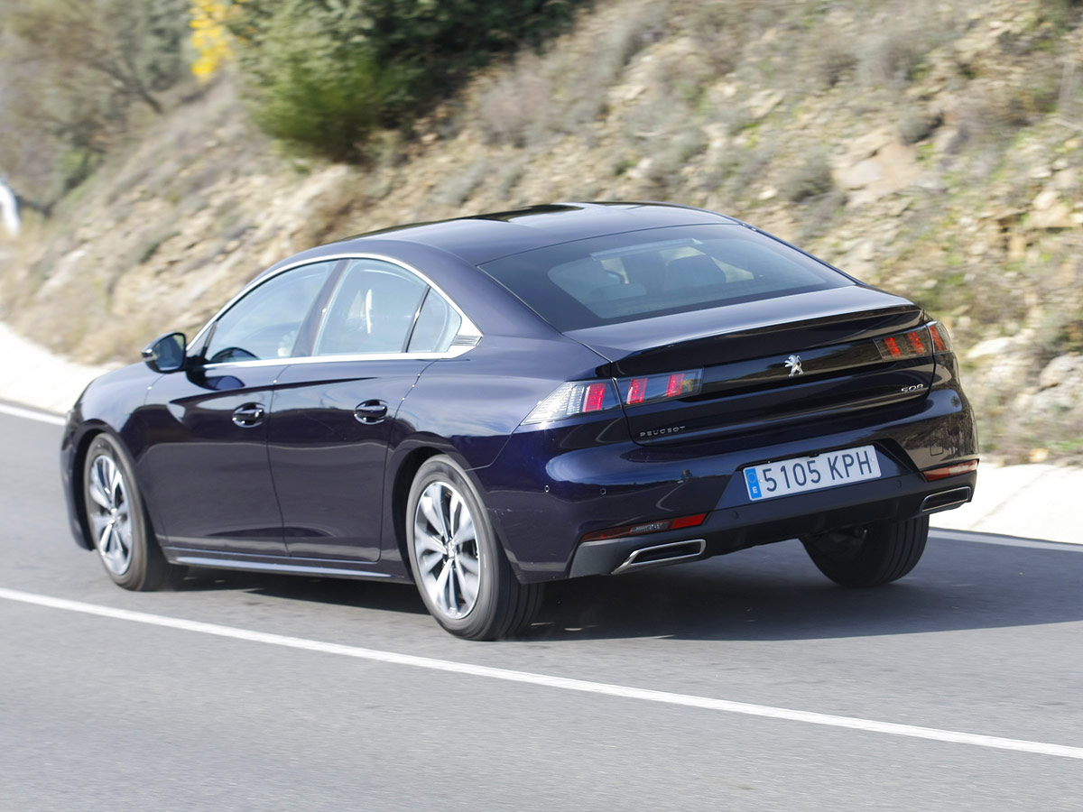 Peugeot 508