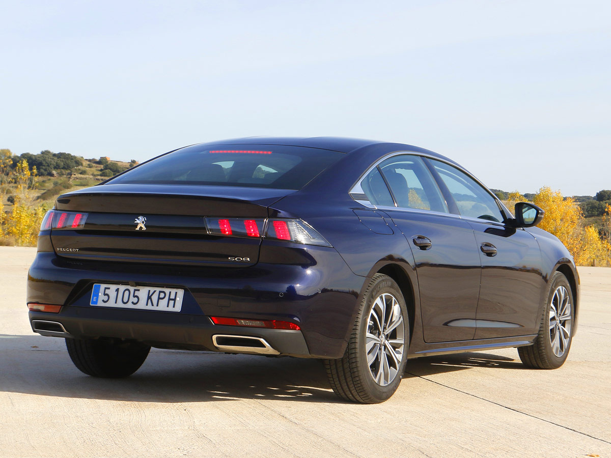 Peugeot 508