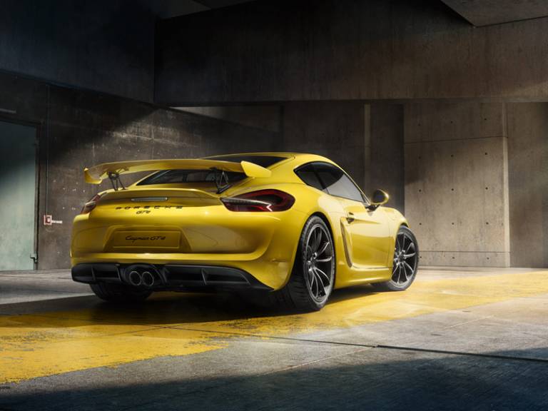 Porsche Cayman GT4