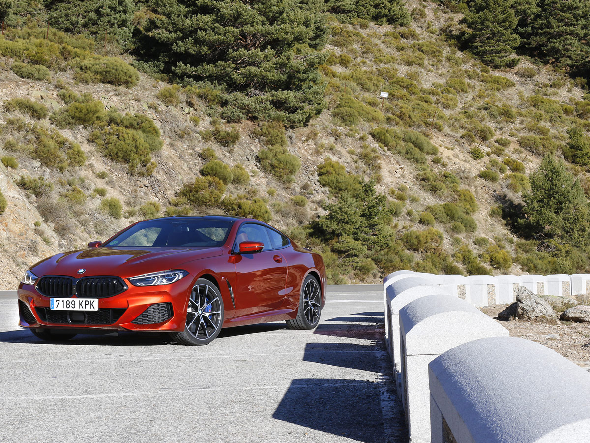 Prueba BMW 840d
