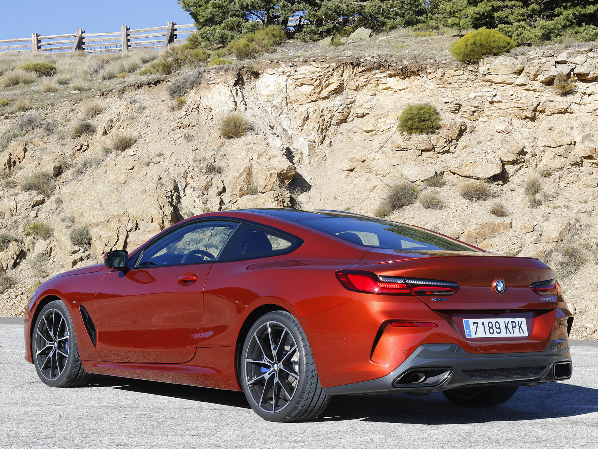 Prueba BMW 840d