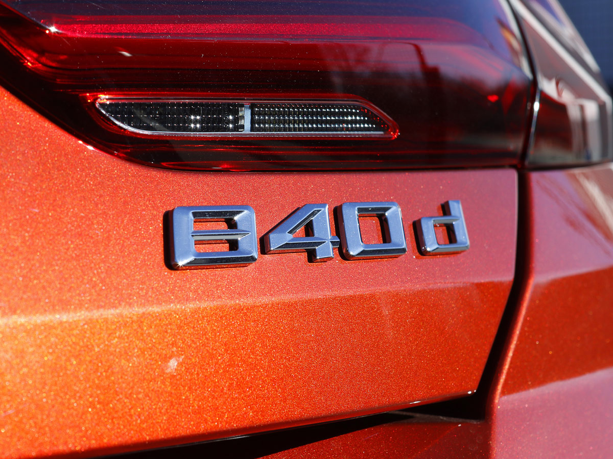 Prueba BMW 840d