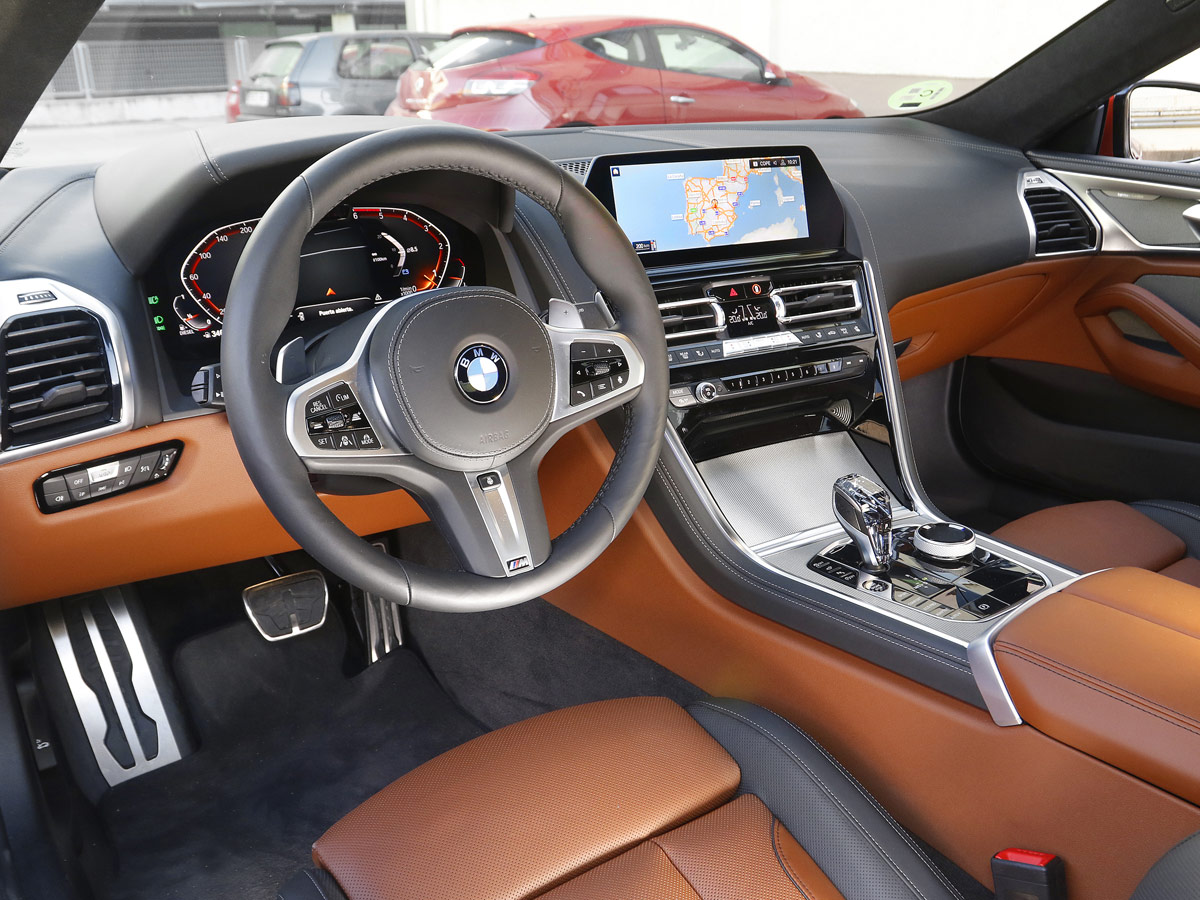 Prueba BMW 840d