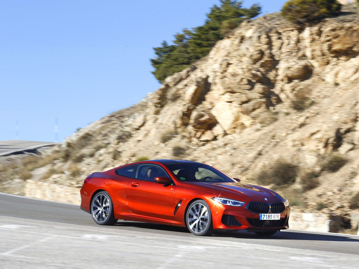 Prueba BMW 840d