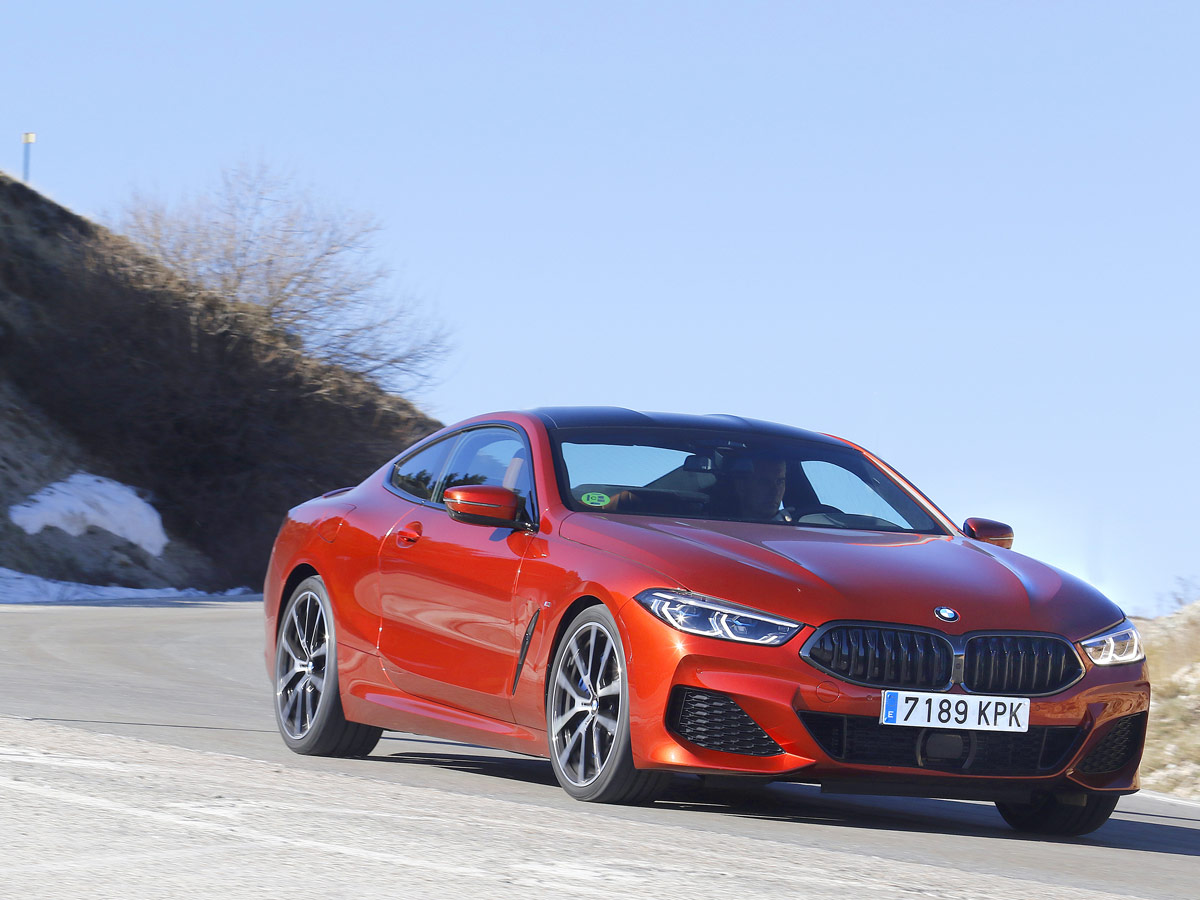 Prueba BMW 840d