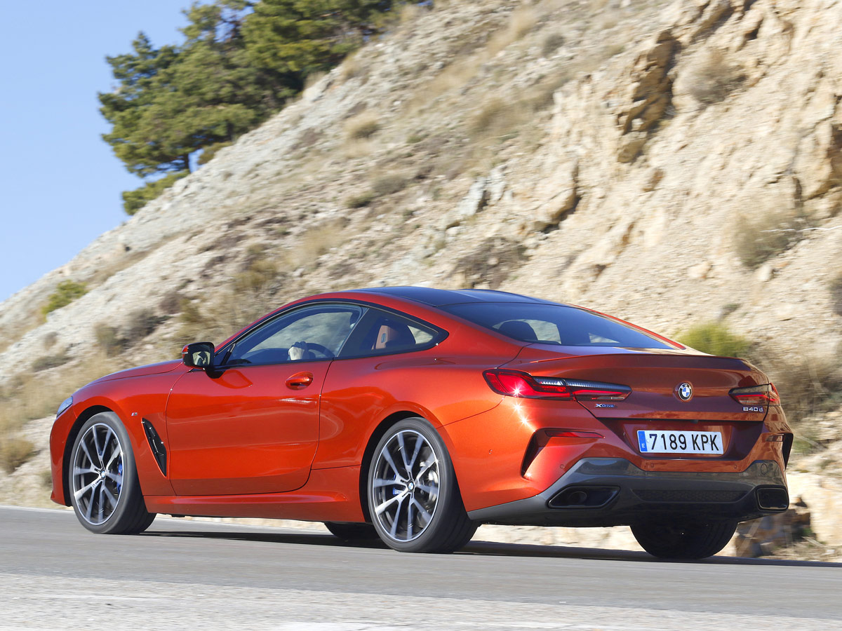 Prueba BMW 840d