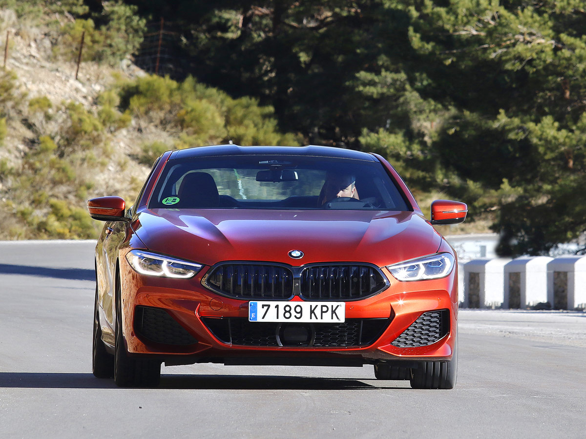 Prueba BMW 840d