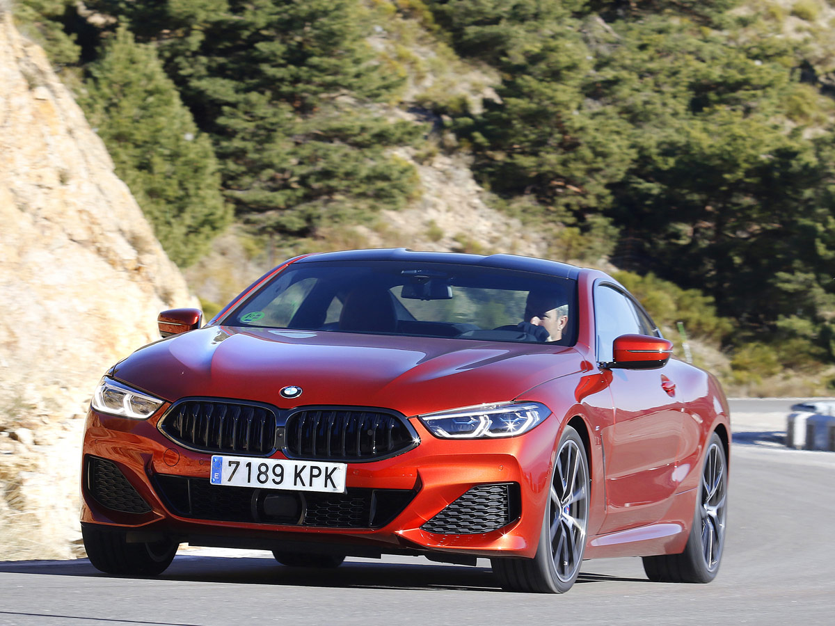 Prueba BMW 840d