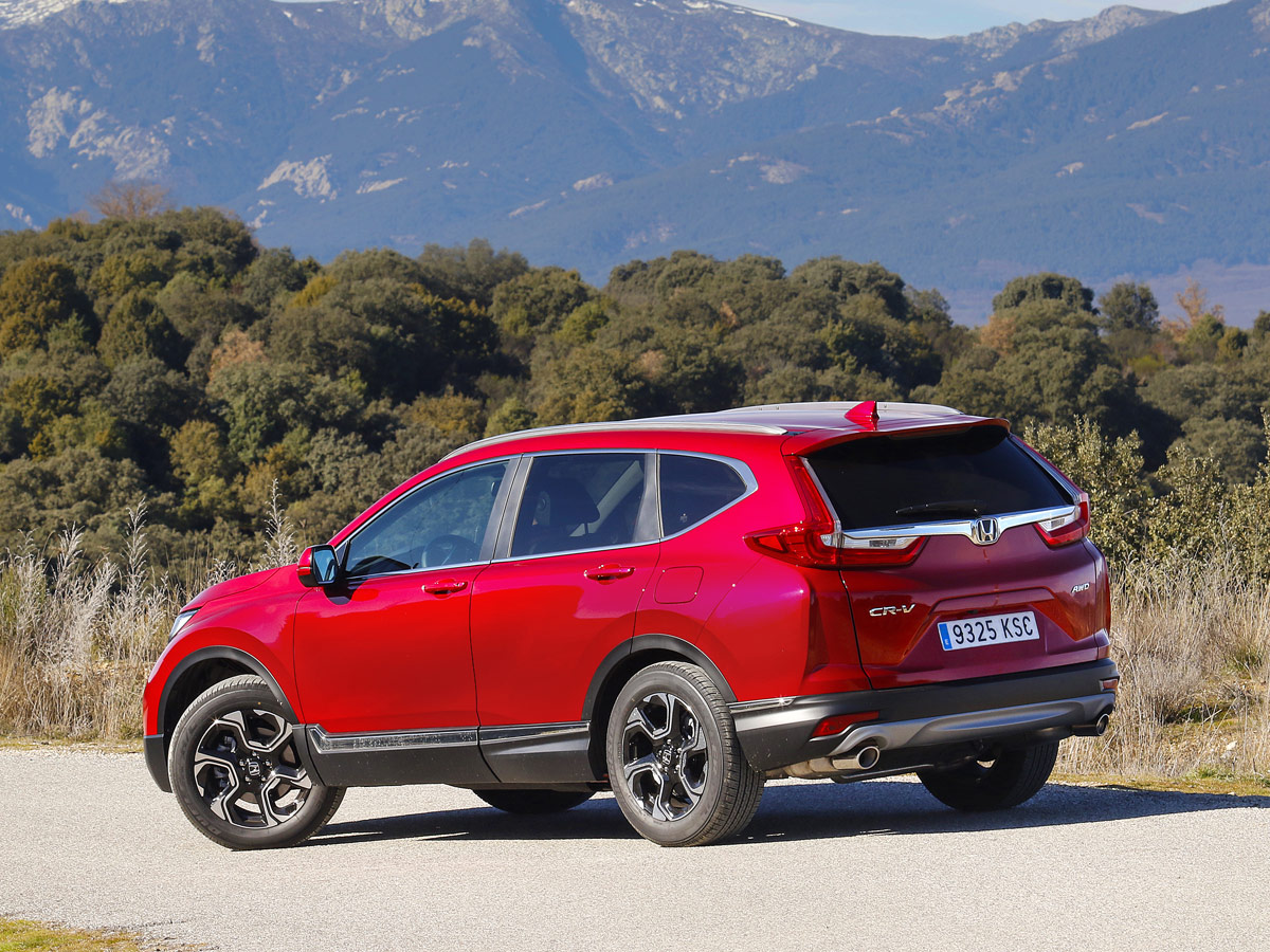 Prueba Honda CR-V-2019