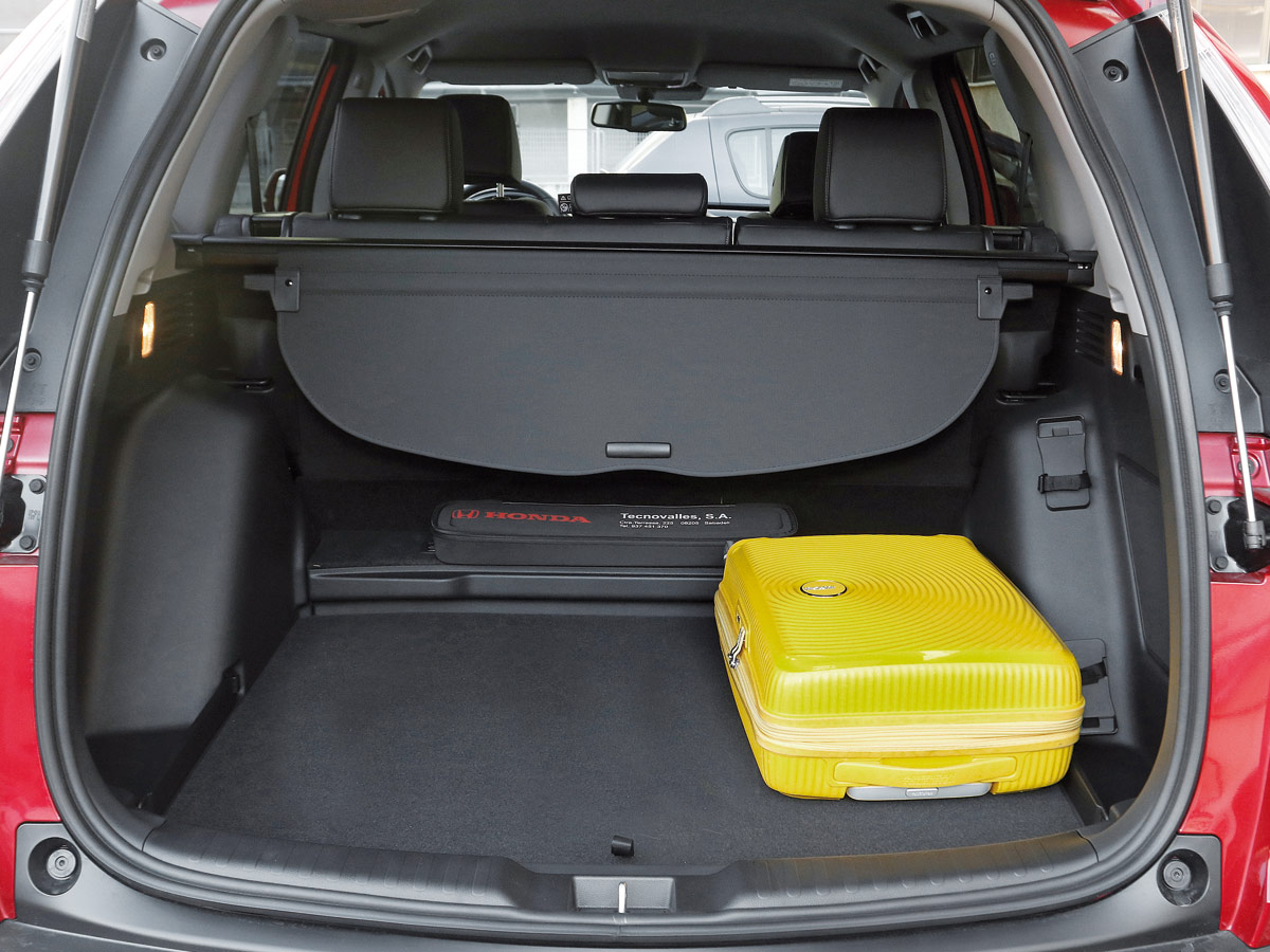 Prueba Honda CR-V-2019