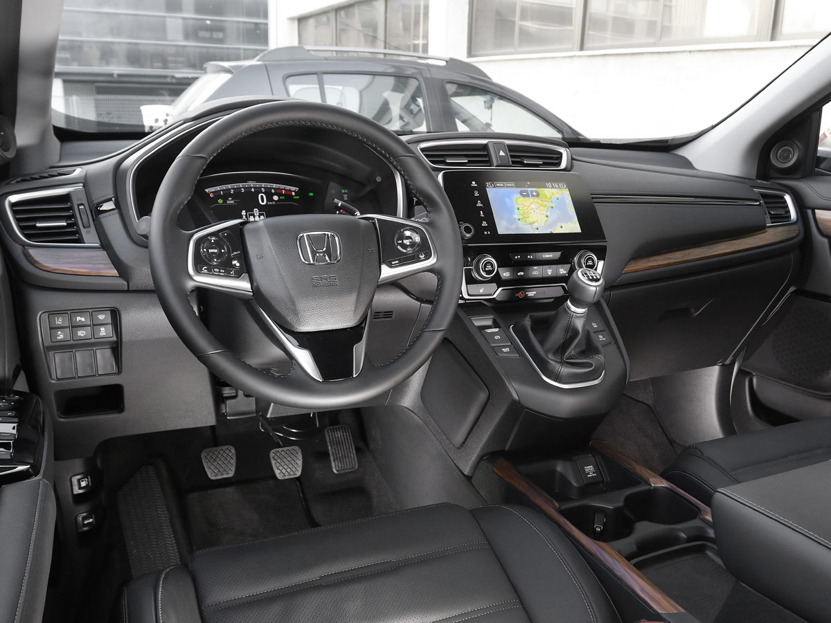 Prueba Honda CR-V-2019