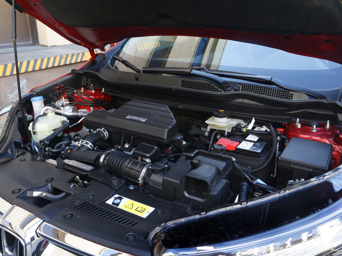 Prueba Honda CR-V-2019