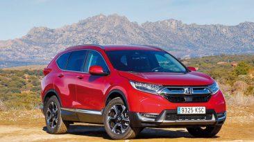 Prueba Honda CR-V-2019