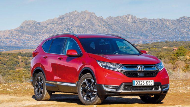 Prueba Honda CR-V-2019