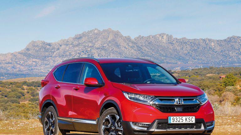 Prueba Honda CR-V-2019