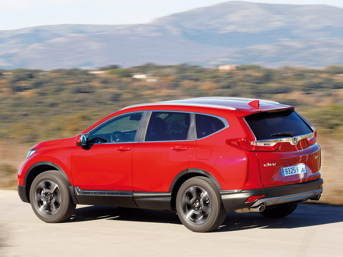 Prueba Honda CR-V-2019