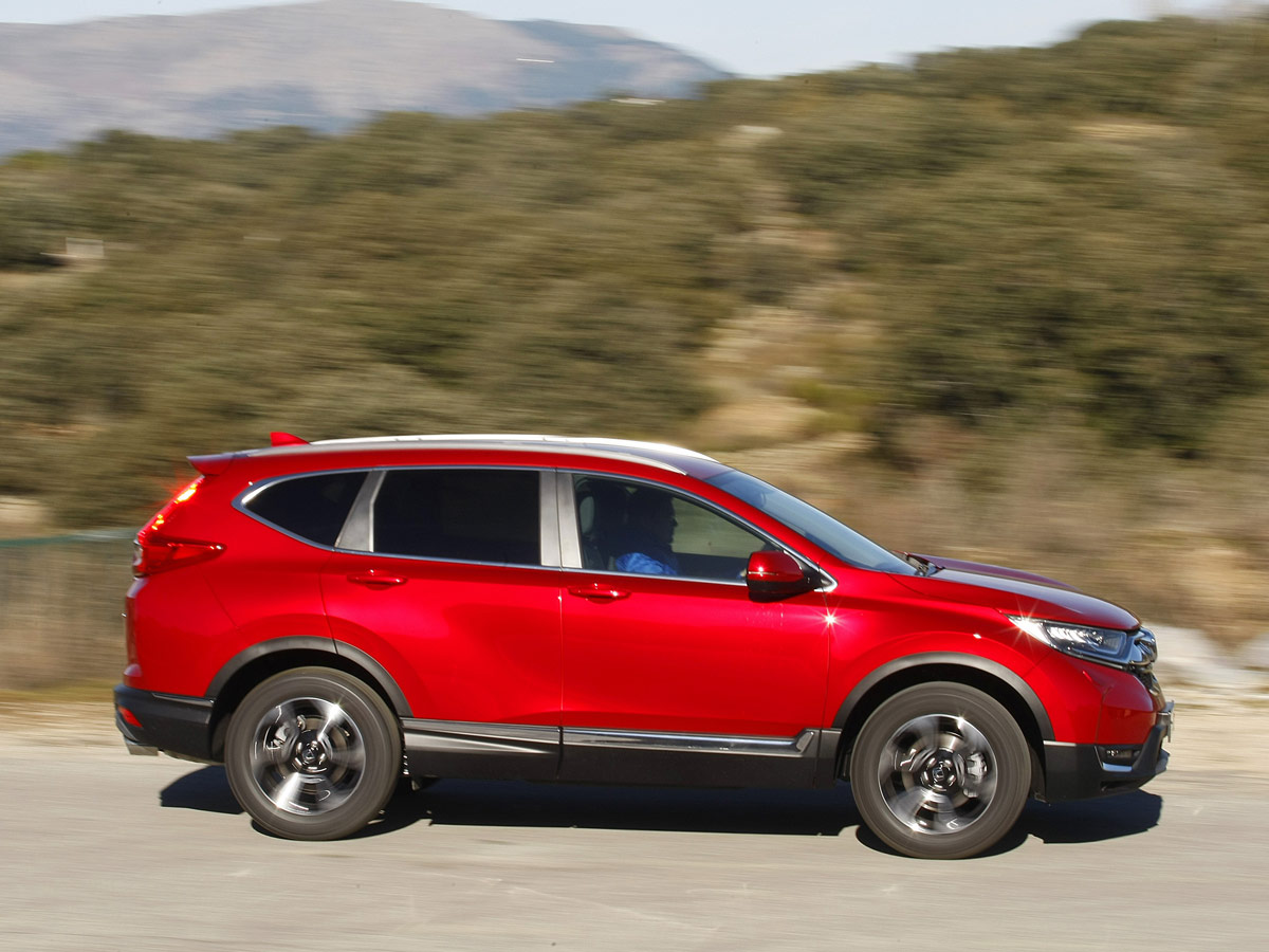 Prueba Honda CR-V-2019
