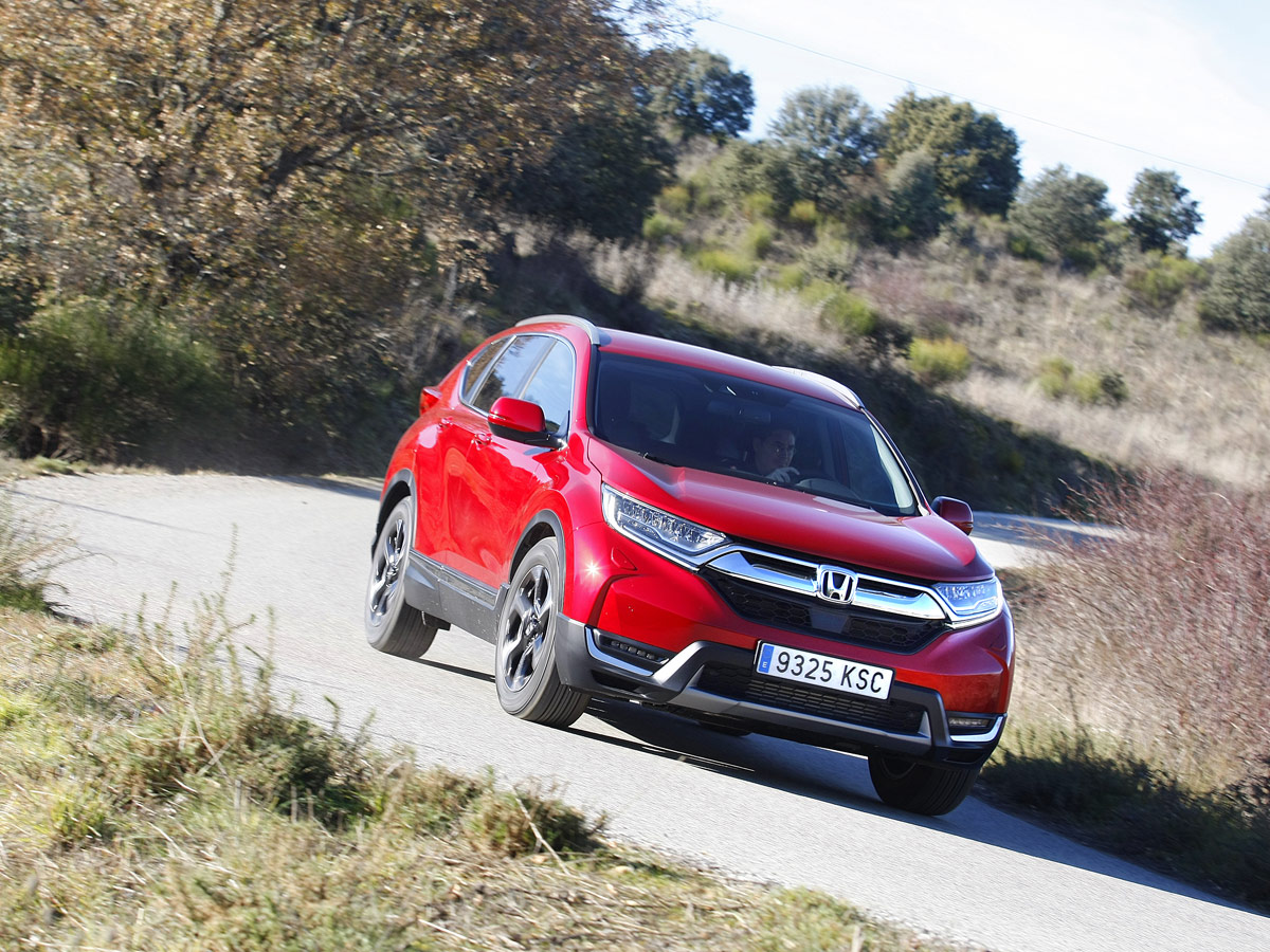 Prueba Honda CR-V-2019
