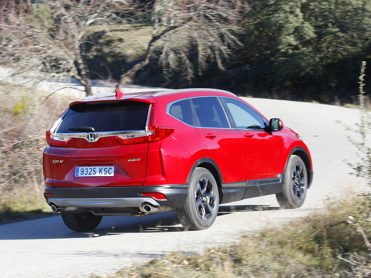 Prueba Honda CR-V-2019
