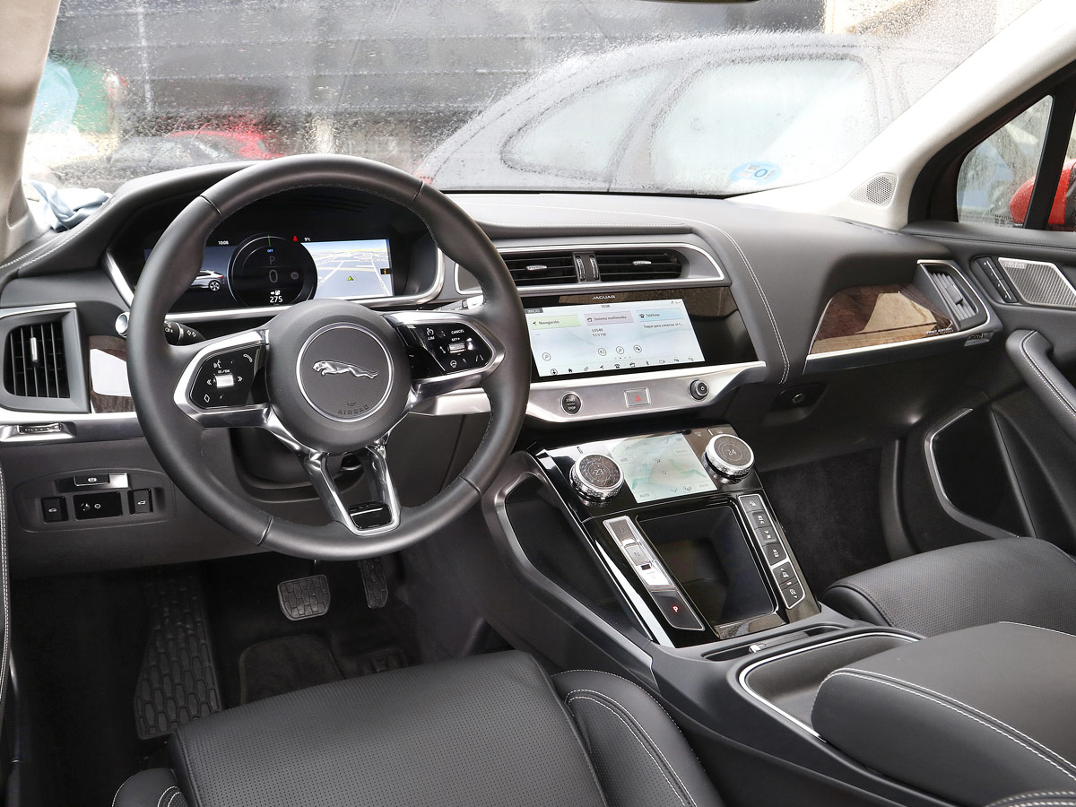 Prueba Jaguar I-Pace 2019